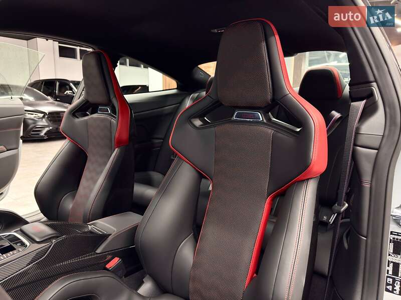 Купе BMW M4 2025 в Киеве фото 46 Купе BMW M4 2025 в Киеве