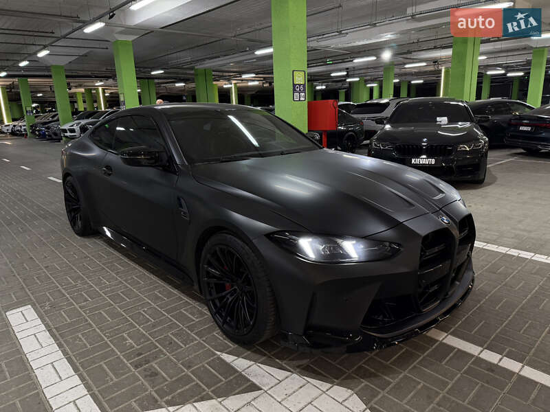 Купе BMW M4 2021 в Києві фото 3 Купе BMW M4 2021 в Києві