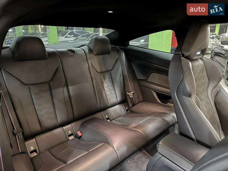 Купе BMW M4 2021 в Києві фото 13 Купе BMW M4 2021 в Києві