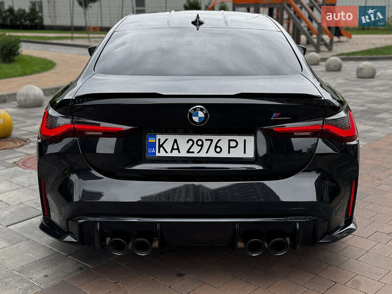 Купе BMW M4 2022 в Києві фото 15 Купе BMW M4 2022 в Києві