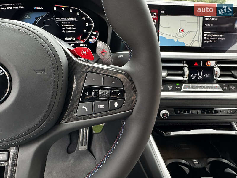 Купе BMW M4 2022 в Києві фото 30 Купе BMW M4 2022 в Києві