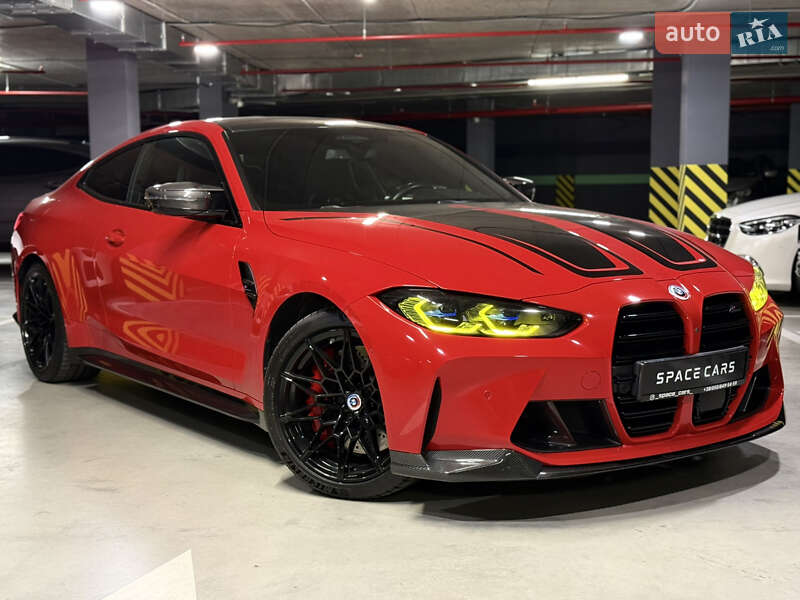 Купе BMW M4 2021 в Киеве фото 3 Купе BMW M4 2021 в Киеве
