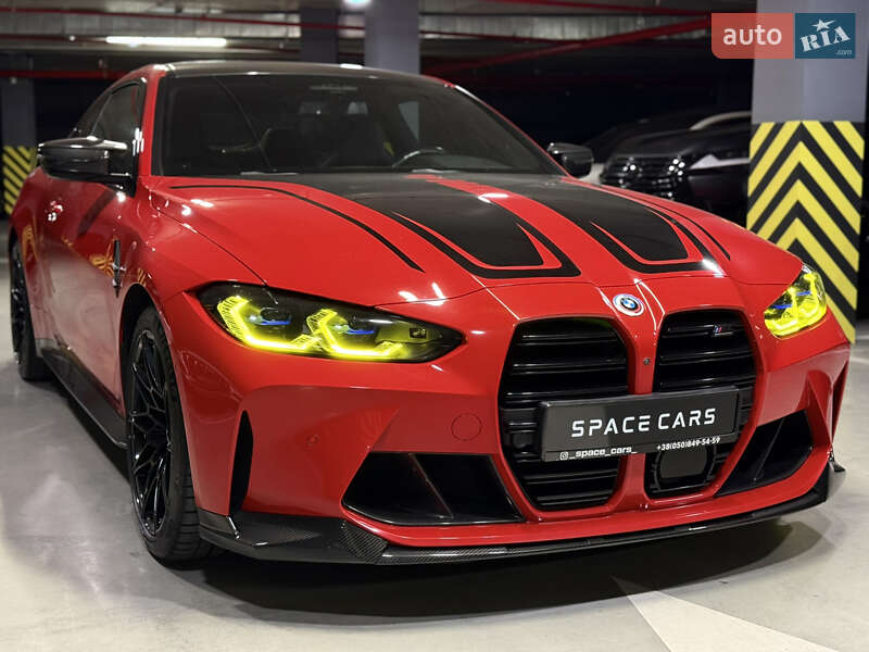 Купе BMW M4 2021 в Киеве фото 8 Купе BMW M4 2021 в Киеве