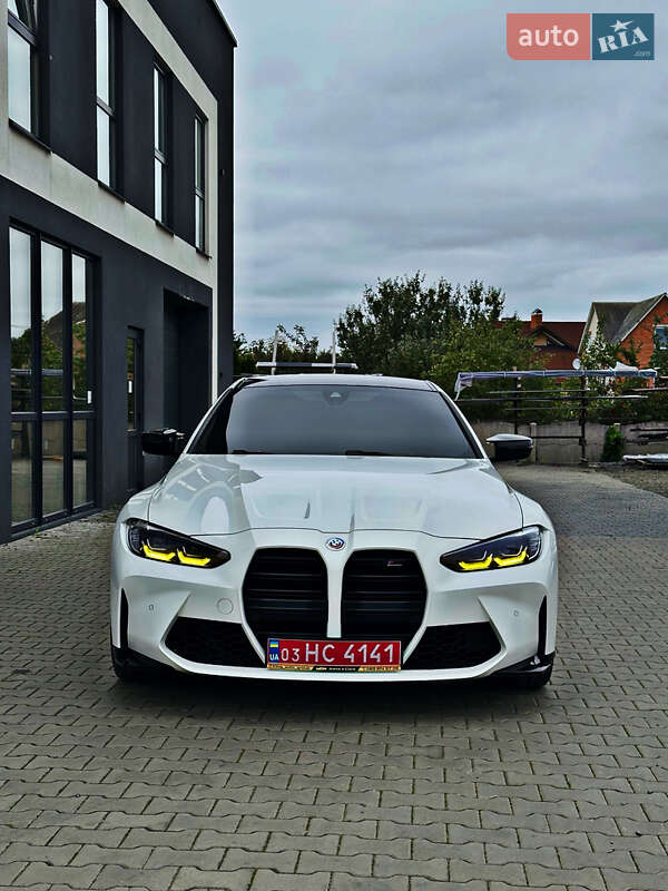Купе BMW M4 2023 в Луцке