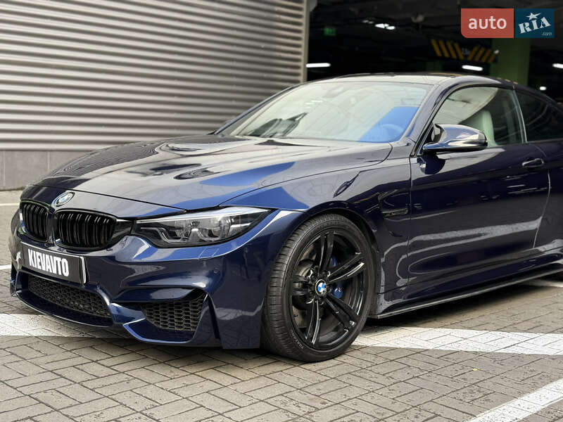 Купе BMW M4 2016 в Киеве фото 2 Купе BMW M4 2016 в Киеве