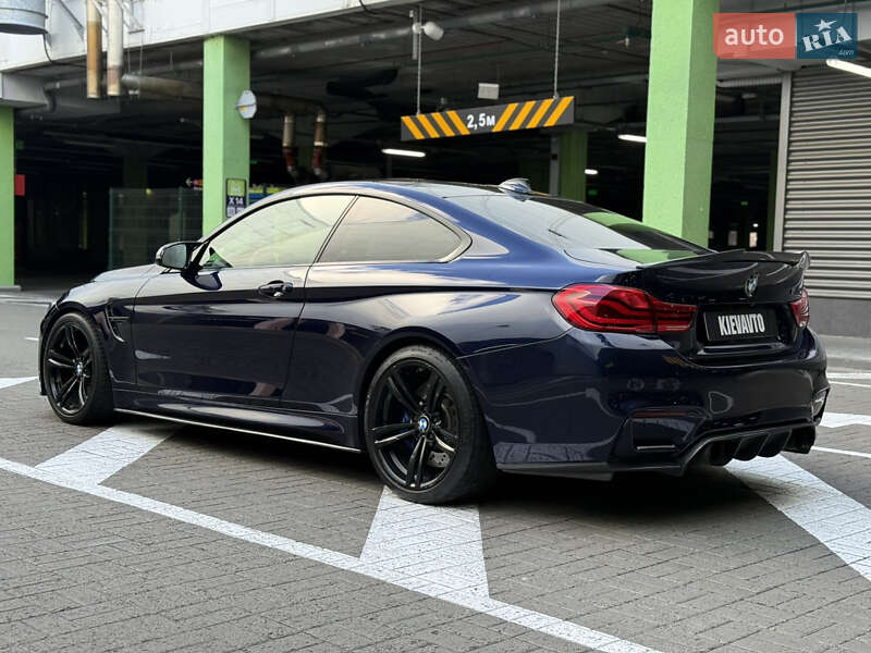 Купе BMW M4 2016 в Киеве фото 5 Купе BMW M4 2016 в Киеве