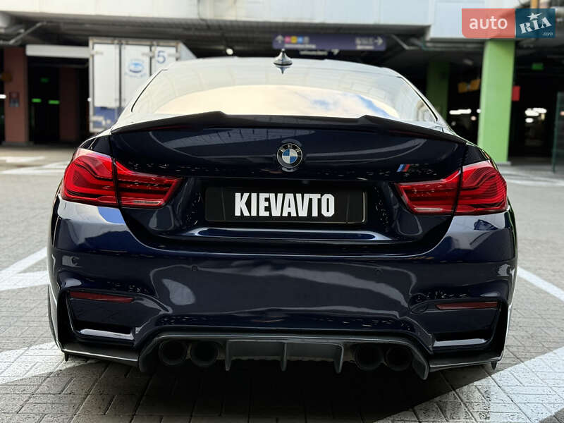 Купе BMW M4 2016 в Киеве фото 7 Купе BMW M4 2016 в Киеве