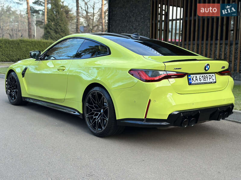 Купе BMW M4 2022 в Киеве