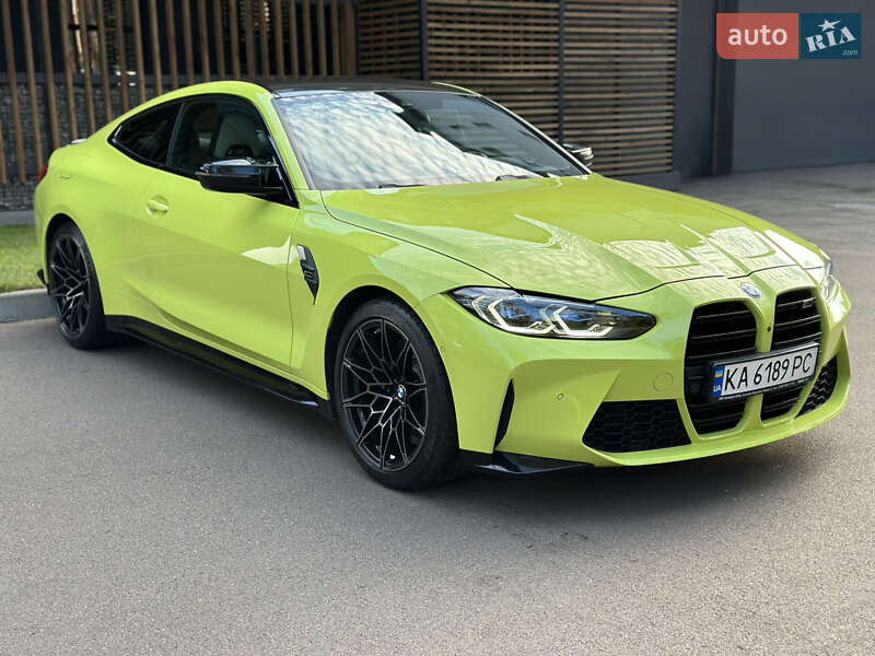 Купе BMW M4 2022 в Киеве