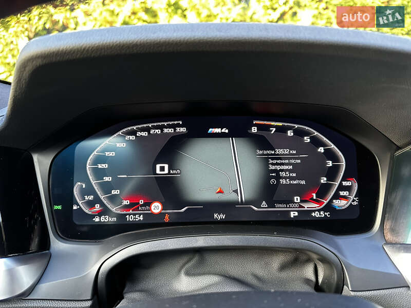 Купе BMW M4 2022 в Киеве