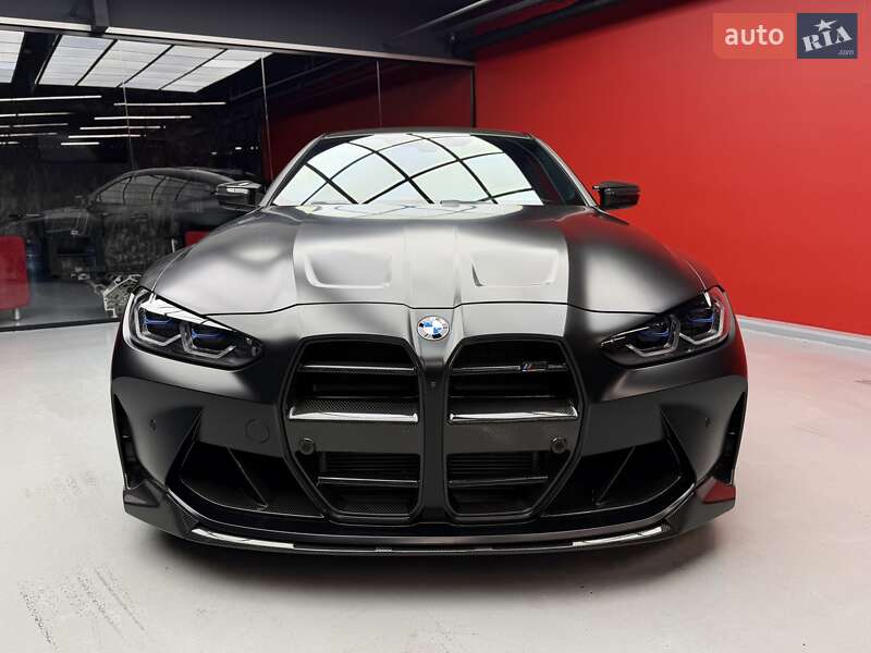 Купе BMW M4 2023 в Киеве