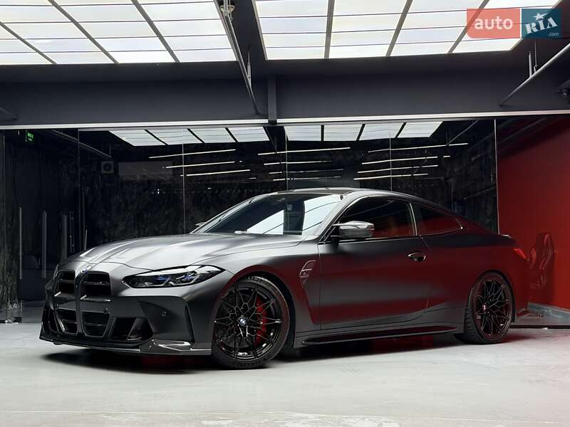 Купе BMW M4 2023 в Киеве