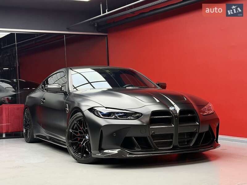 Купе BMW M4 2023 в Киеве