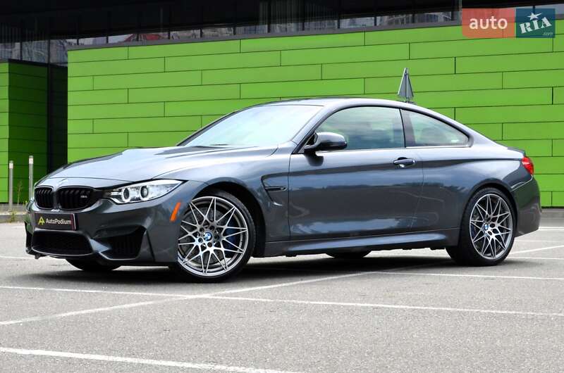 BMW M4 2016