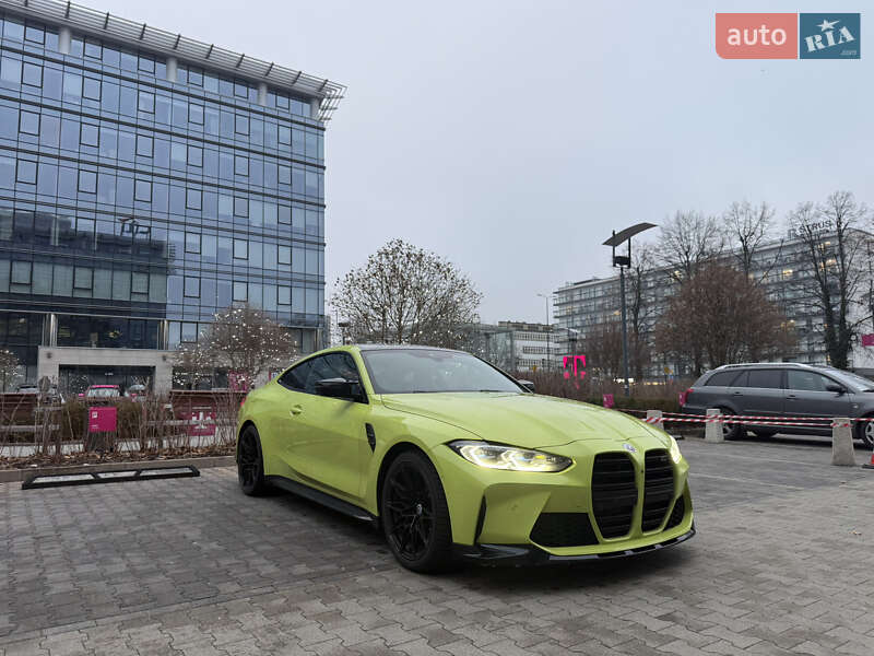 Купе BMW M4 2022 в Шептицькому фото 2 Купе BMW M4 2022 в Шептицькому