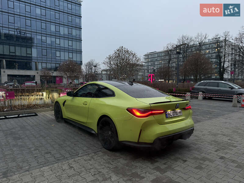 Купе BMW M4 2022 в Шептицькому фото 5 Купе BMW M4 2022 в Шептицькому