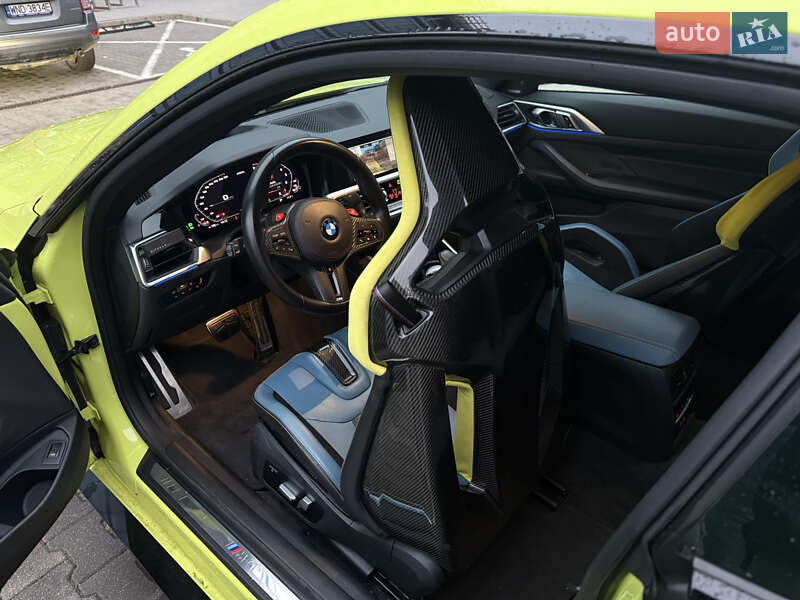Купе BMW M4 2022 в Шептицькому фото 9 Купе BMW M4 2022 в Шептицькому