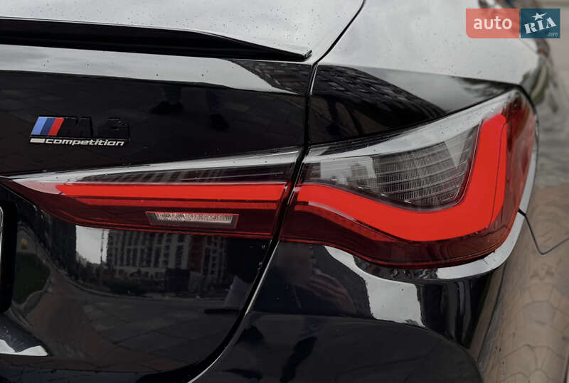 Купе BMW M4 2022 в Киеве фото 12 Купе BMW M4 2022 в Киеве