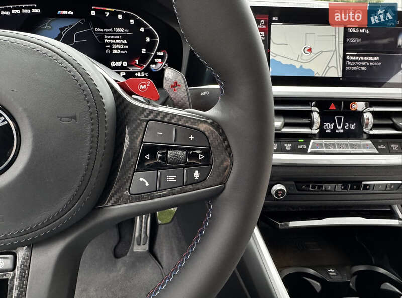 Купе BMW M4 2022 в Киеве фото 22 Купе BMW M4 2022 в Киеве