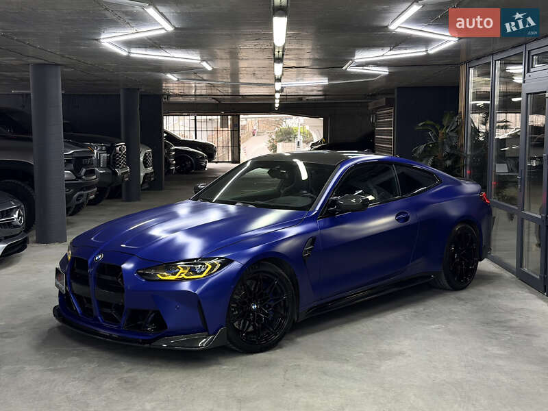 Купе BMW M4 2021 в Одессе