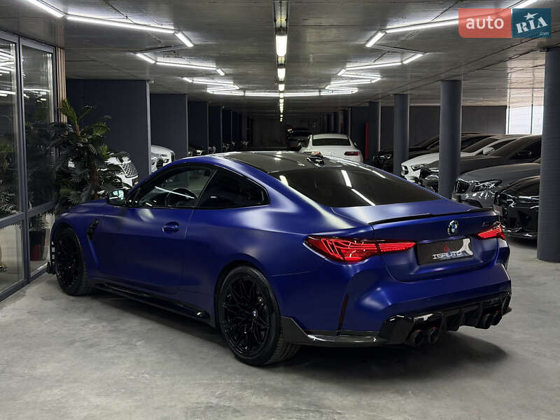 Купе BMW M4 2021 в Одессе