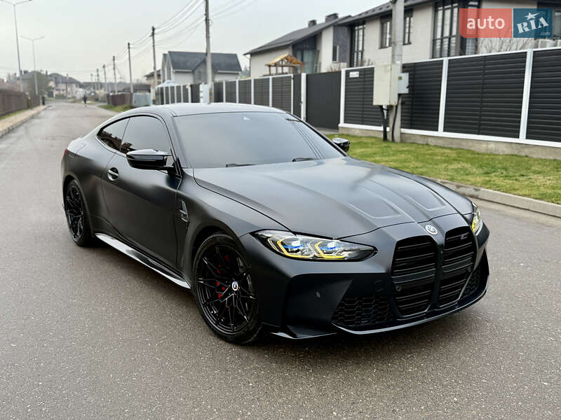 Купе BMW M4 2022 в Києві