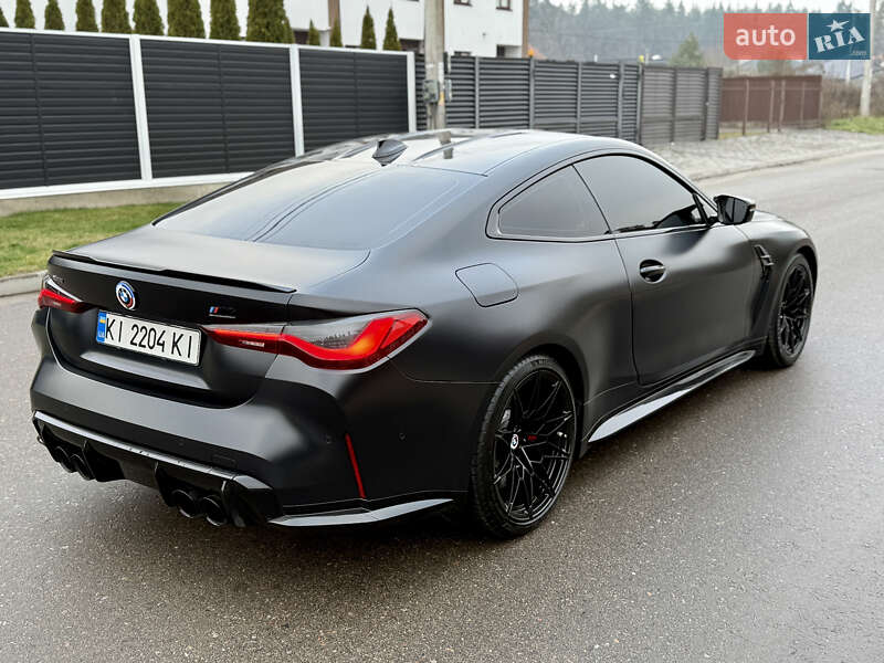Купе BMW M4 2022 в Києві