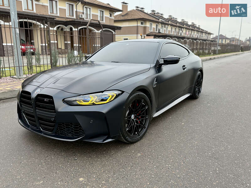 Купе BMW M4 2022 в Києві