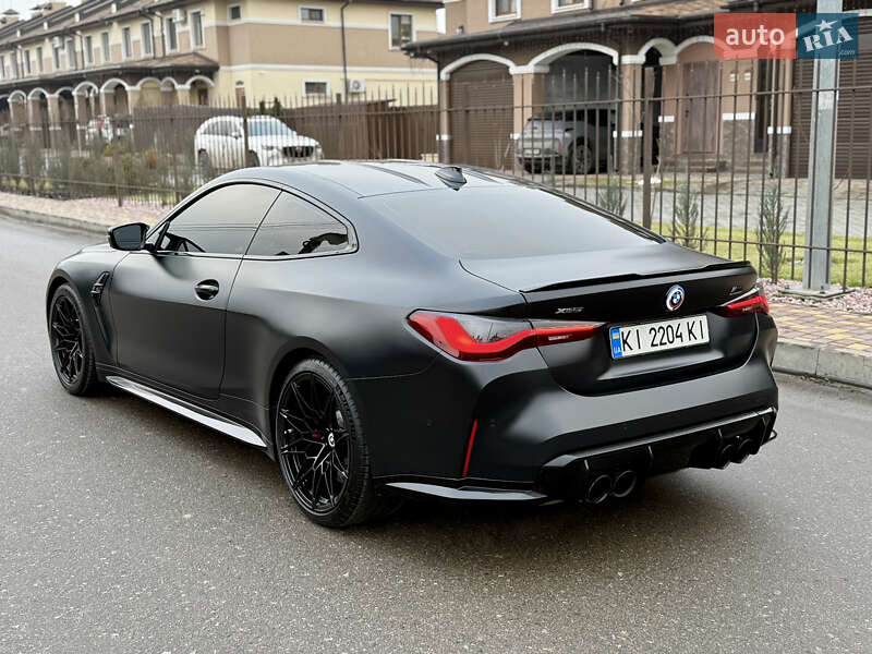 Купе BMW M4 2022 в Києві