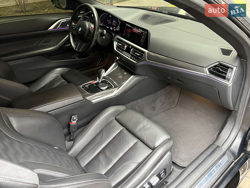 Купе BMW M4 2022 в Києві