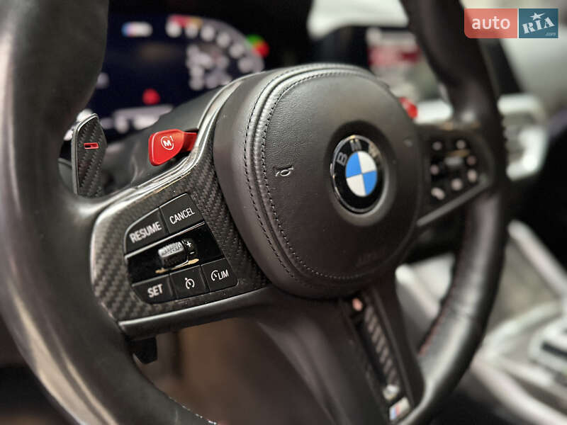 Купе BMW M4 2022 в Києві