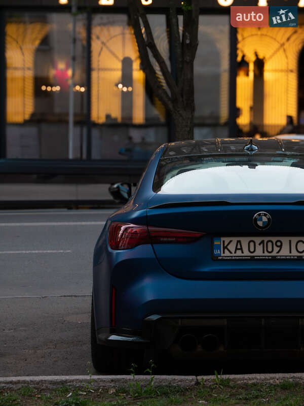 Купе BMW M4 2021 в Киеве фото 34 Купе BMW M4 2021 в Киеве