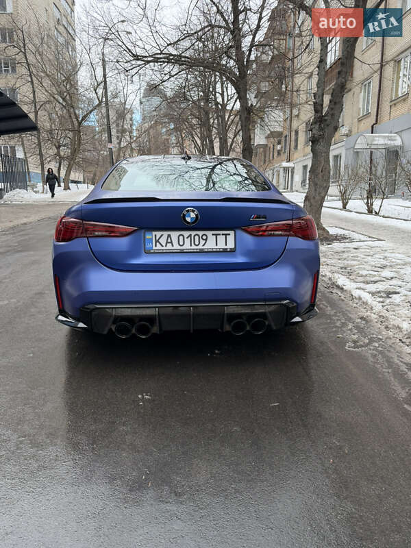 Купе BMW M4 2021 в Киеве фото 19 Купе BMW M4 2021 в Киеве