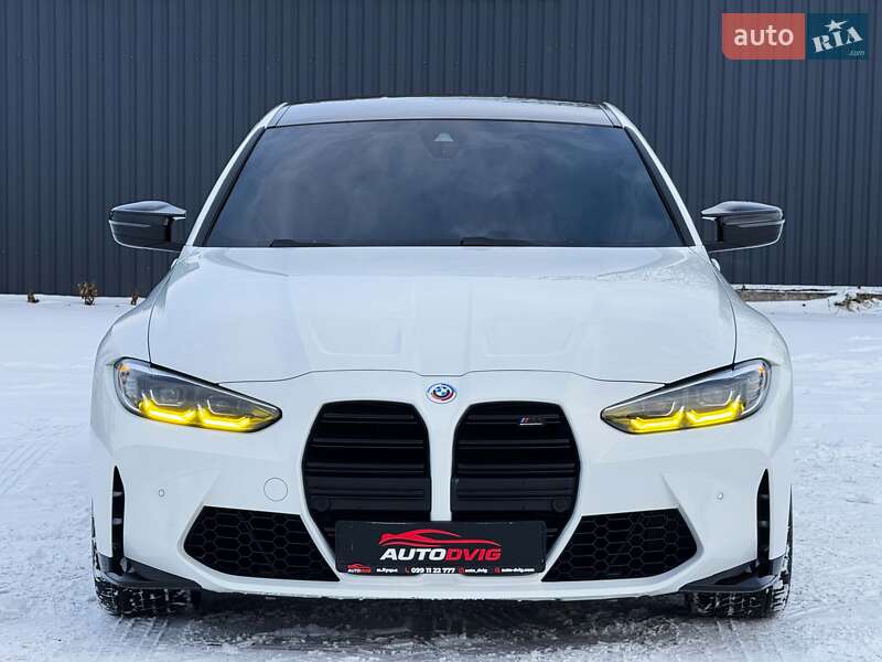 Купе BMW M4 2023 в Луцке