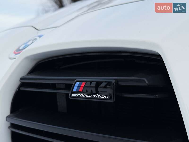 Купе BMW M4 2023 в Луцке