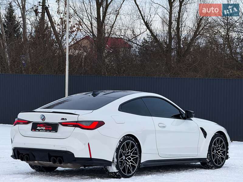 Купе BMW M4 2023 в Луцке