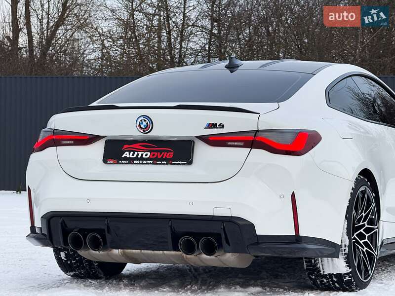Купе BMW M4 2023 в Луцке