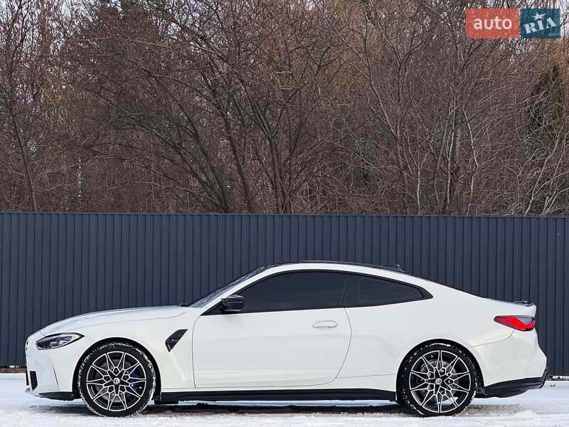 Купе BMW M4 2023 в Луцке