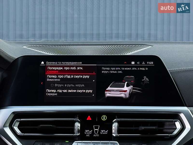 Купе BMW M4 2023 в Луцке