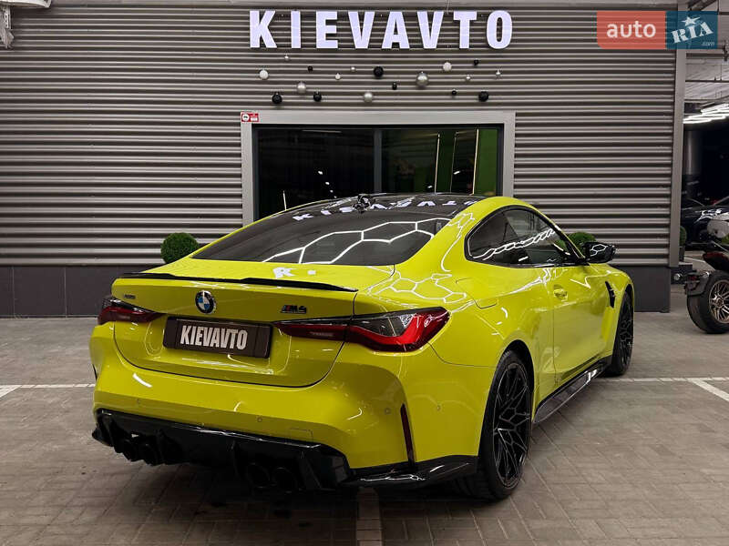 Купе BMW M4 2022 в Киеве фото 7 Купе BMW M4 2022 в Киеве
