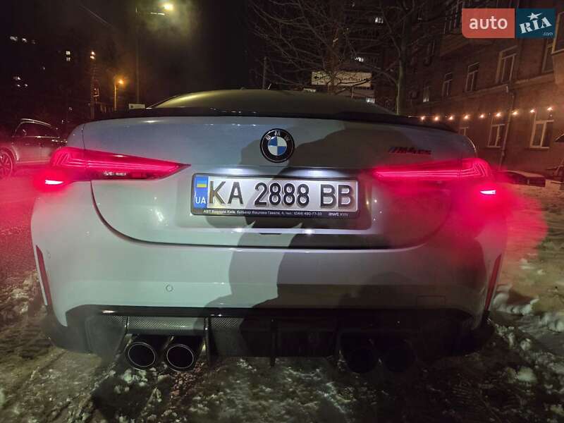 Купе BMW M4 2025 в Киеве фото 9 Купе BMW M4 2025 в Киеве