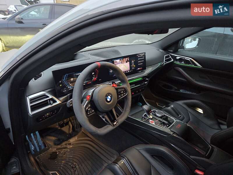 Купе BMW M4 2025 в Киеве фото 10 Купе BMW M4 2025 в Киеве