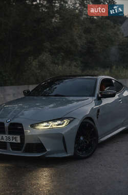 Купе BMW M4 2023 в Киеве