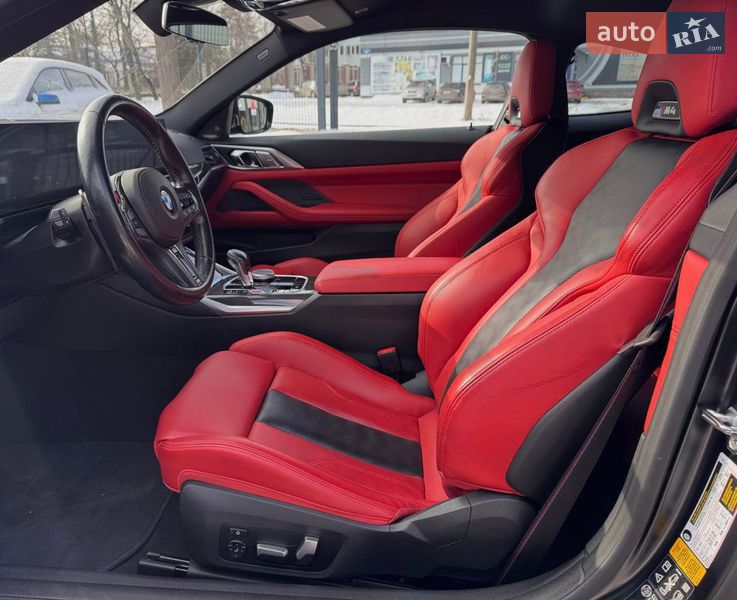 Купе BMW M4 2024 в Черновцах