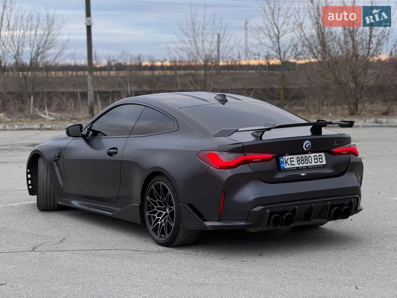 Купе BMW M4 2021 в Кропивницком
