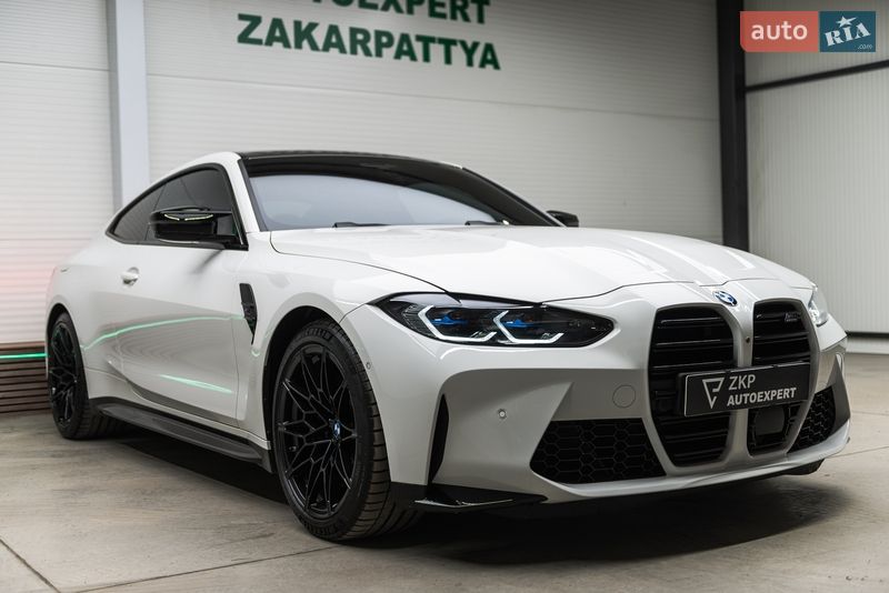 Купе BMW M4 2021 в Мукачево