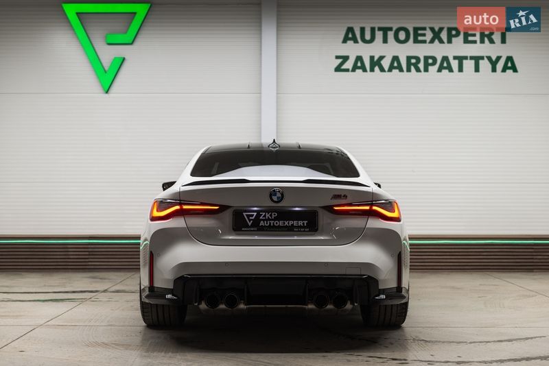 Купе BMW M4 2021 в Мукачево