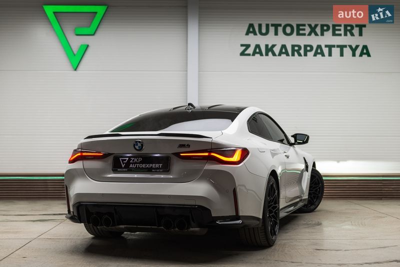 Купе BMW M4 2021 в Мукачево