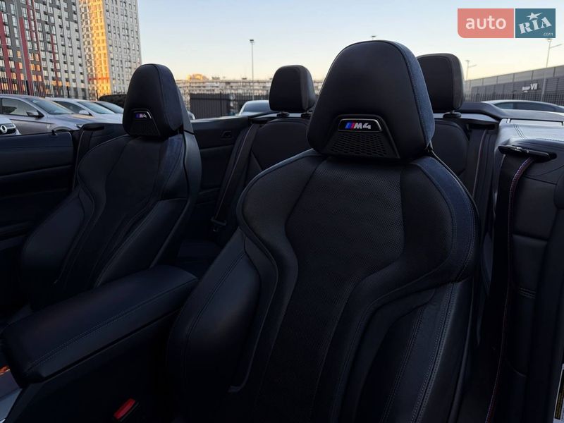 Кабриолет BMW M4 2022 в Киеве