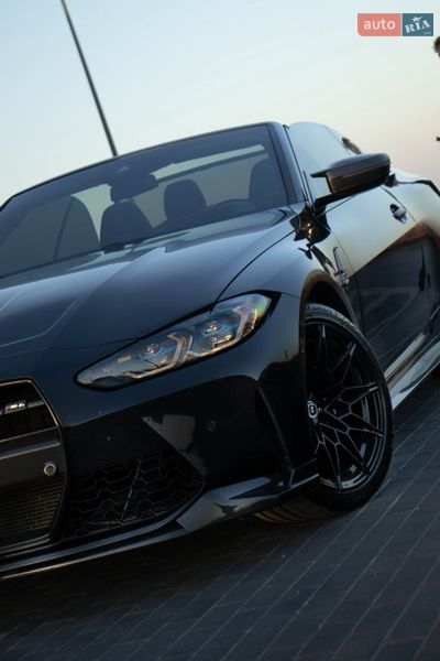 Кабриолет BMW M4 2022 в Днепре